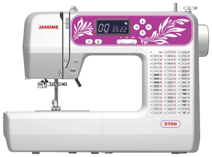 Janome 3700