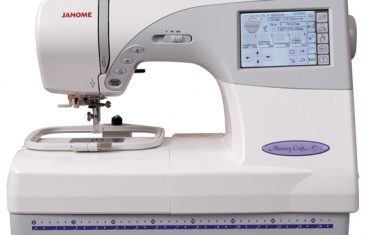 Janome MC 9700