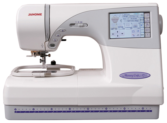 Janome MC 9700