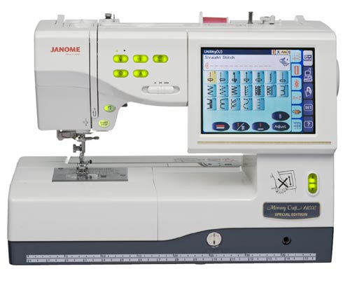 Janome MC 11000