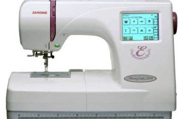 Janome MC 350E