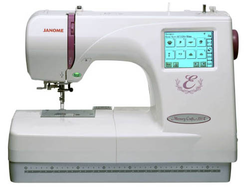 Janome MC 350E