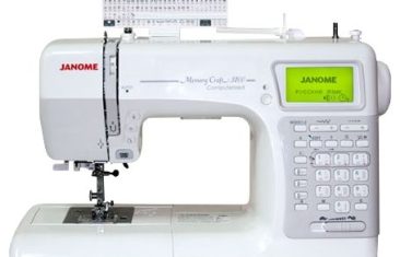 швейная машина Janome Memory Craft 5200