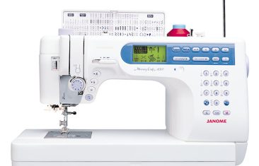 Janome Memory Craft 6500 Professional