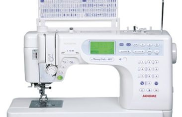 Janome Memory Craft 6600P