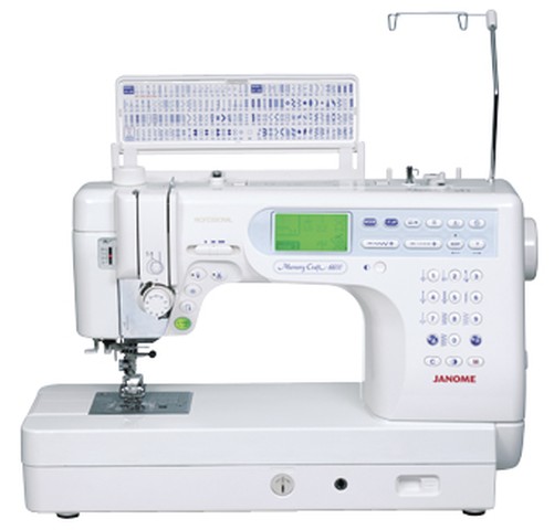 Janome Memory Craft 6600P