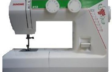 Janome 412