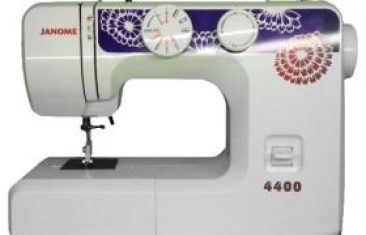 Janome 4400/5500/18e