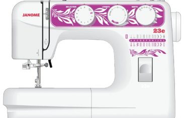 Janome 23E / JUNO523 / Dress Code