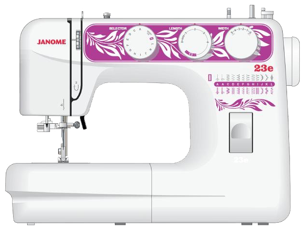 Janome 23E / JUNO523 / Dress Code