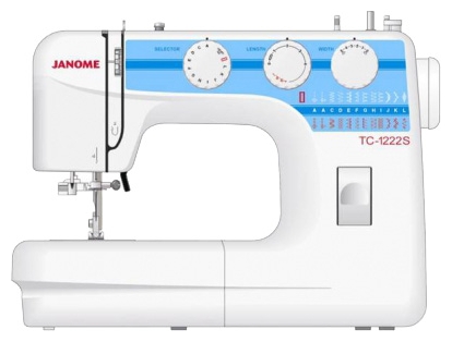 Janome TC-1222S/S24/V25