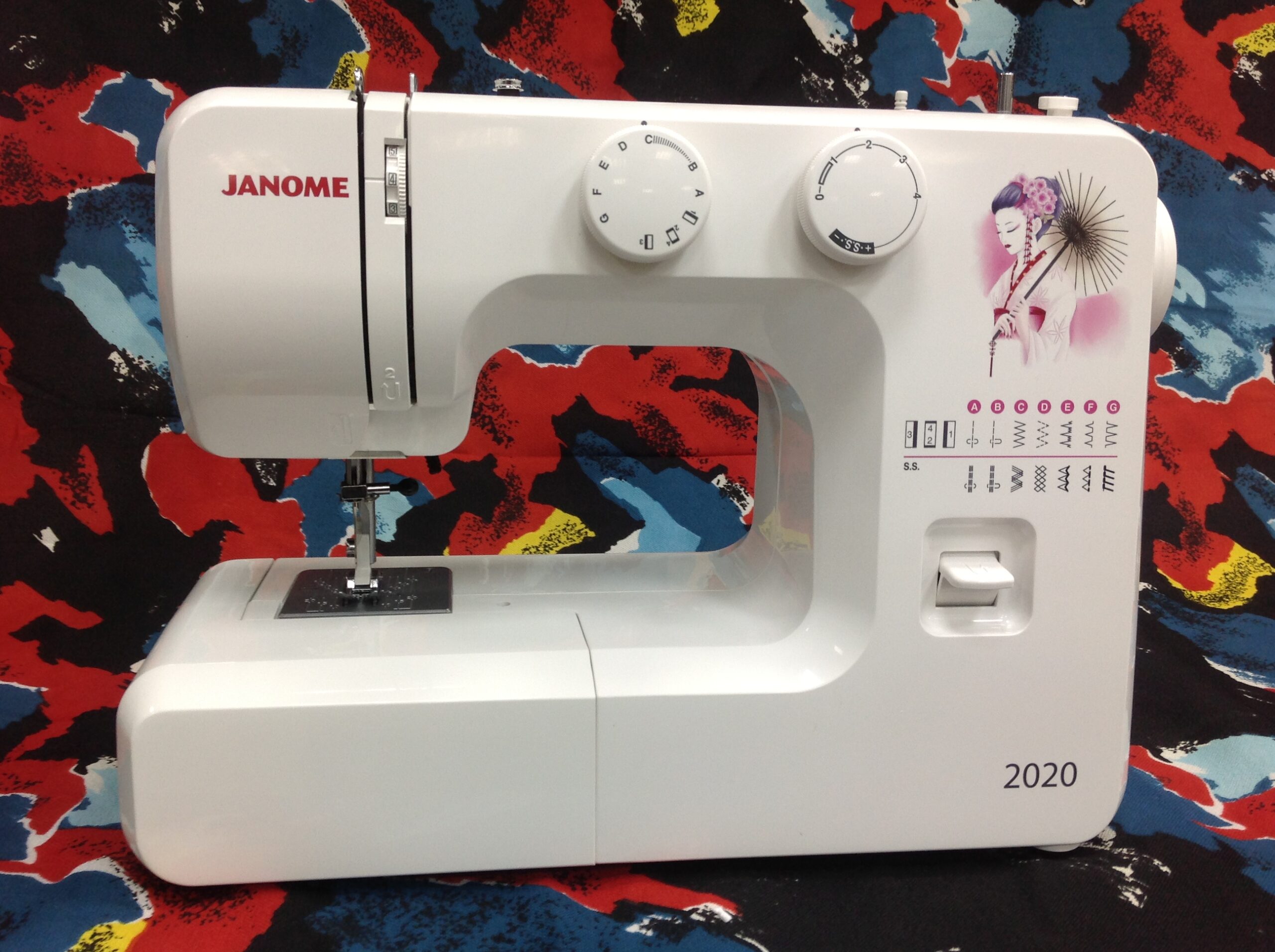 Janome 2020,Ami 10