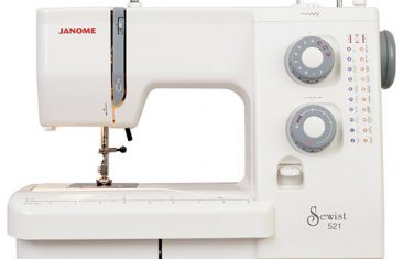 Janome SE 521