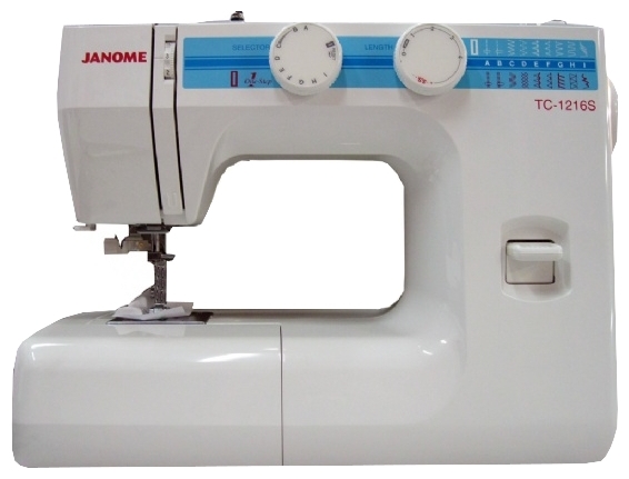 Janome TC 1216S/1620s