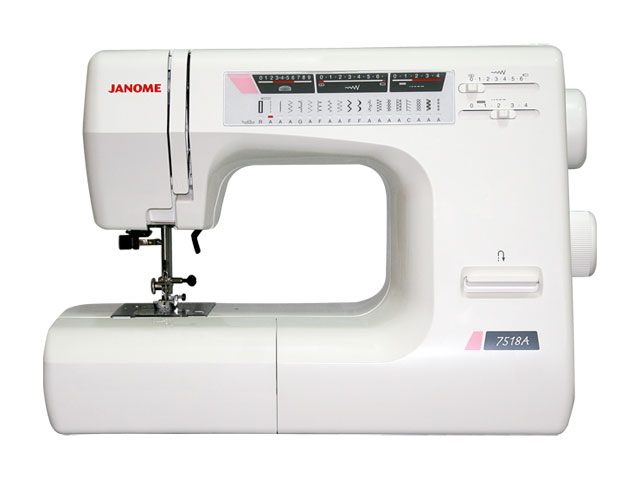 Janome 7518 A