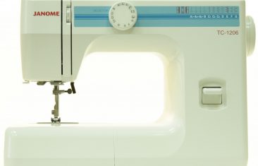 Janome TC 1206