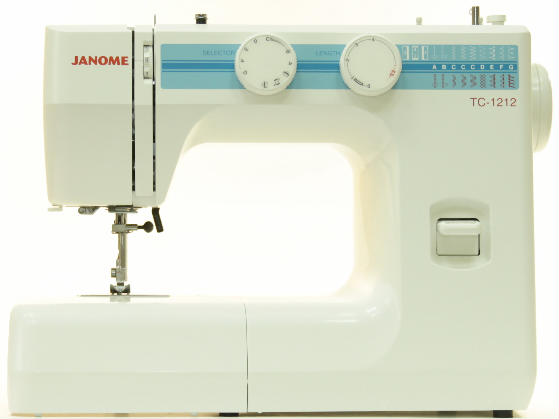 Janome TC 1212