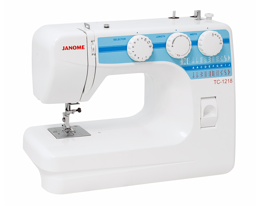 Janome TC 1218