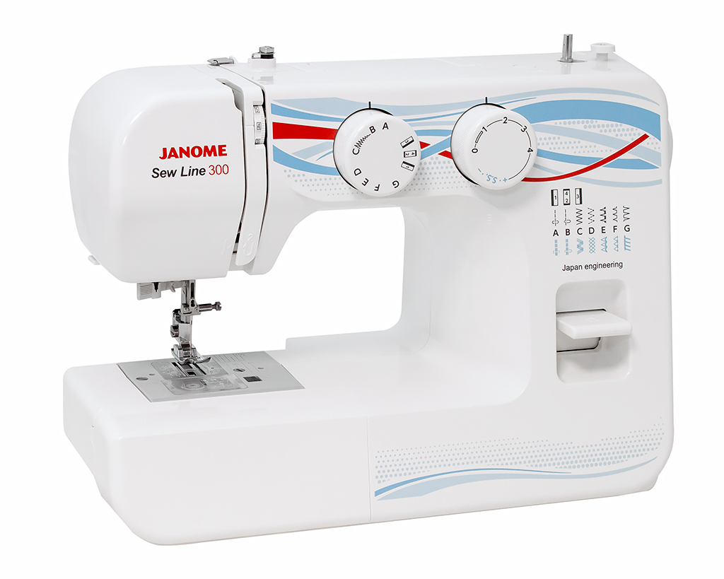 Janome Sew Line 300