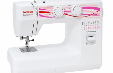 Janome Sew Line 500s