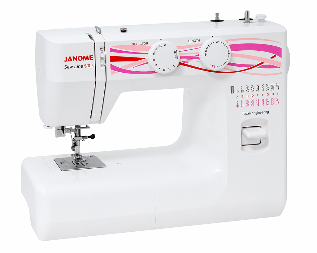 Janome Sew Line 500s