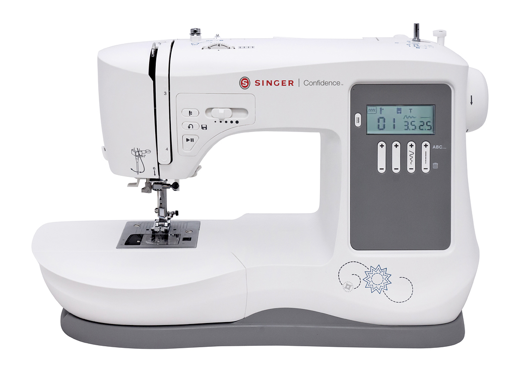 Singer Confidence 7640