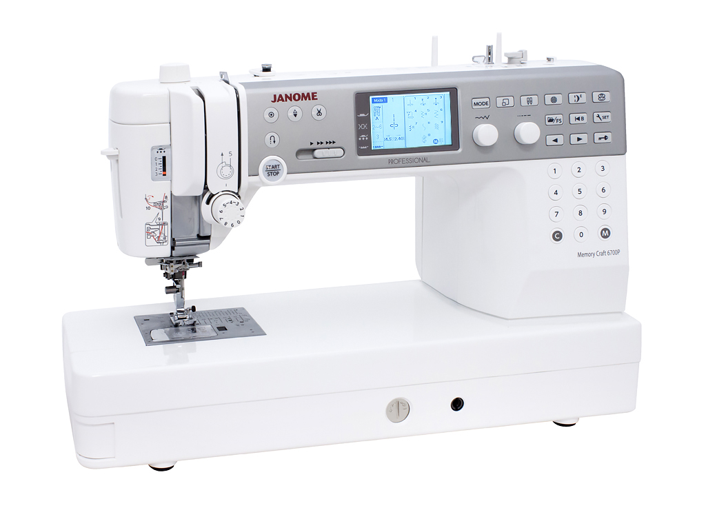 Janome Memory Craft 6700P Professional