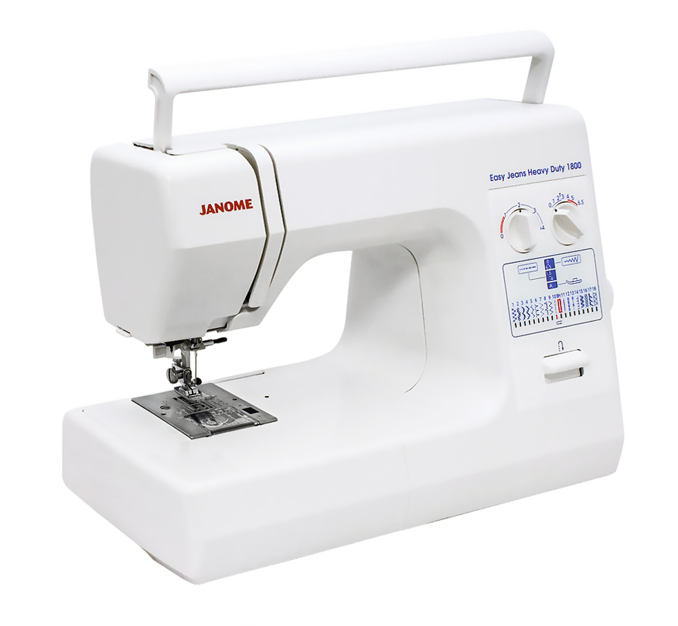 Janome Easy Jeans Heavy Duty 1800 (HD1800)