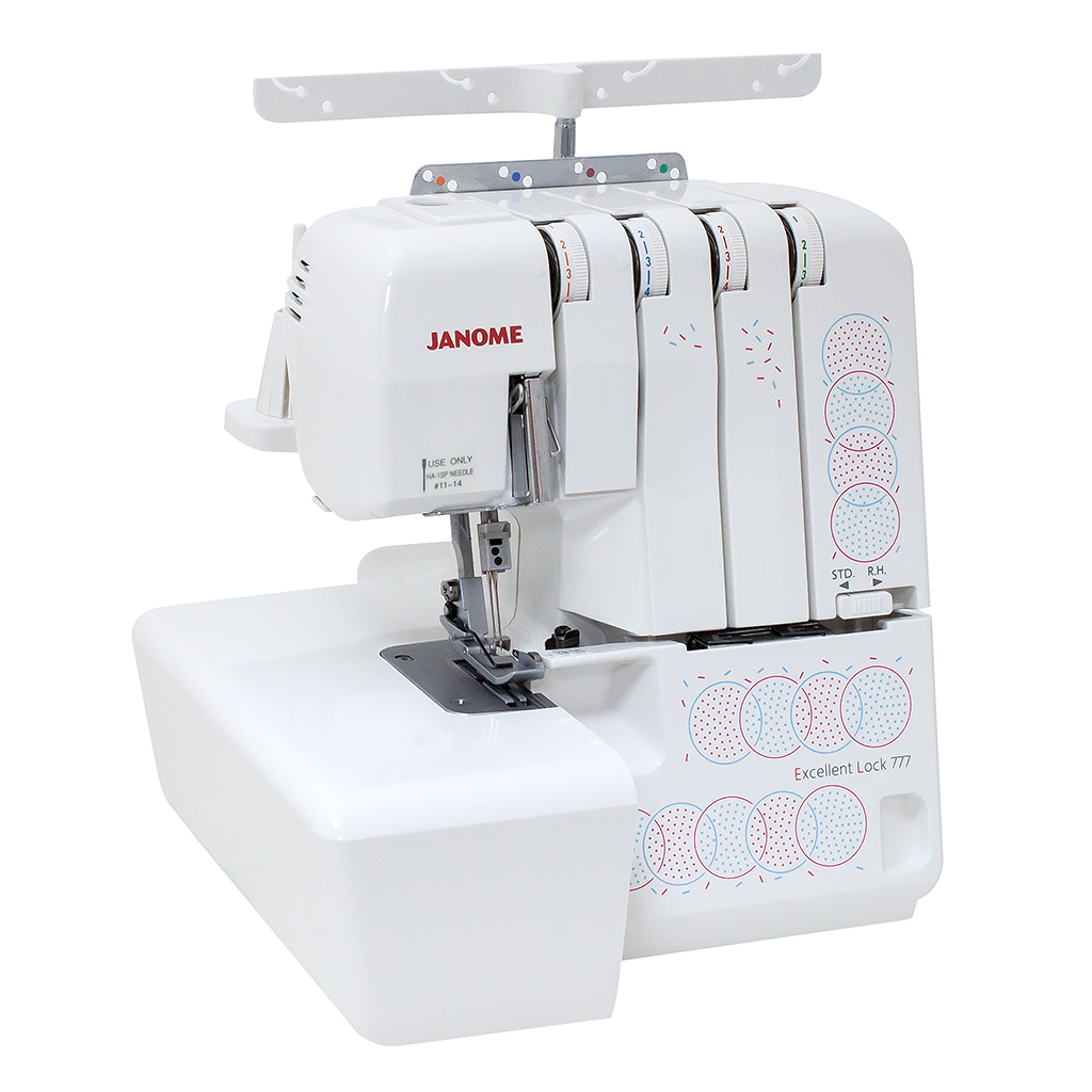 Janome Excellent Lock 777